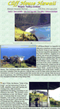 Mobile Screenshot of cliffhousehawaii.com